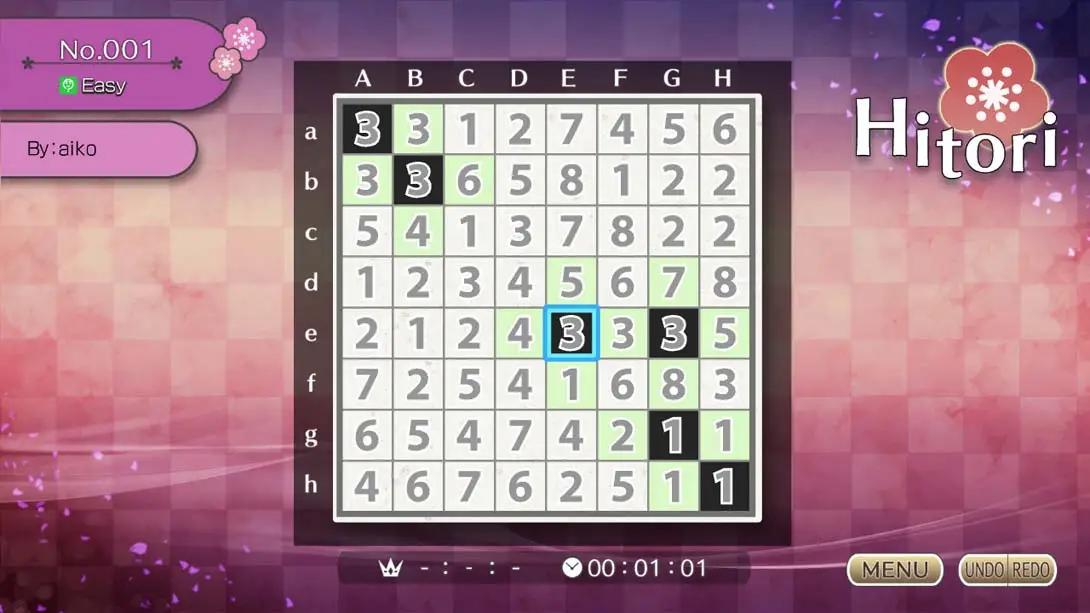 图片[1]-Puzzle by Nikoli S Hitori-游糖YoTeb