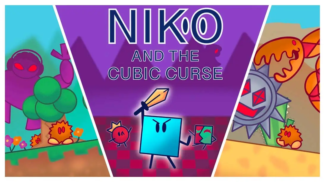 【美版】尼克和三次诅咒 Niko and the Cubic Curse-游糖YoTeb