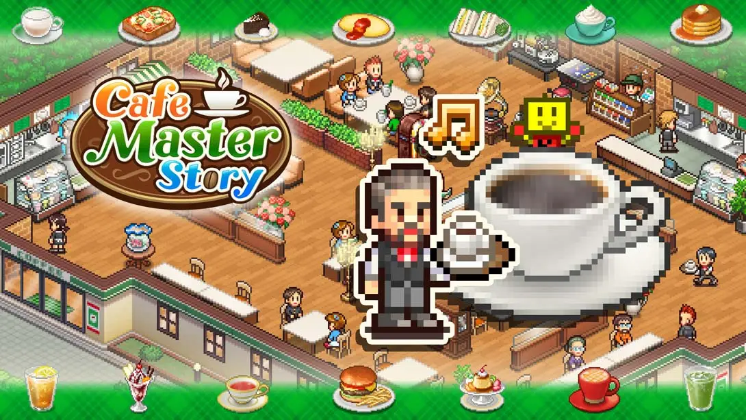 【美版】创意咖啡店物语 Cafe Master Story-游糖YoTeb