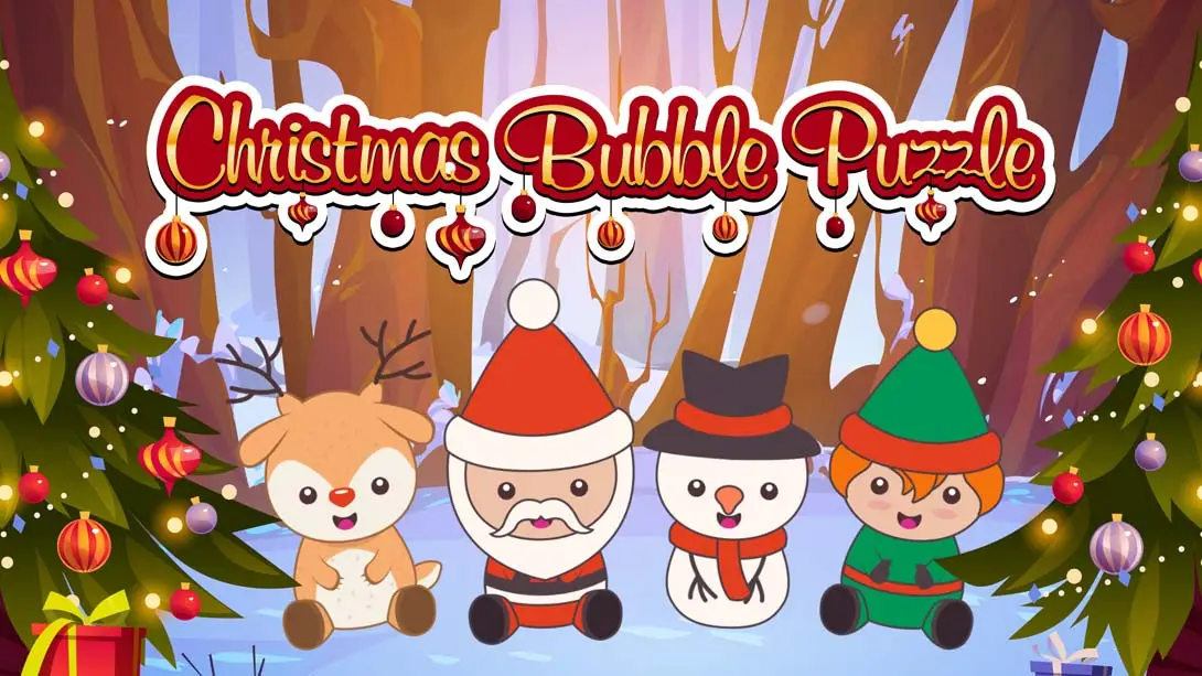【美版】圣诞泡泡龙 .Christmas Bubble Puzzle-游糖YoTeb