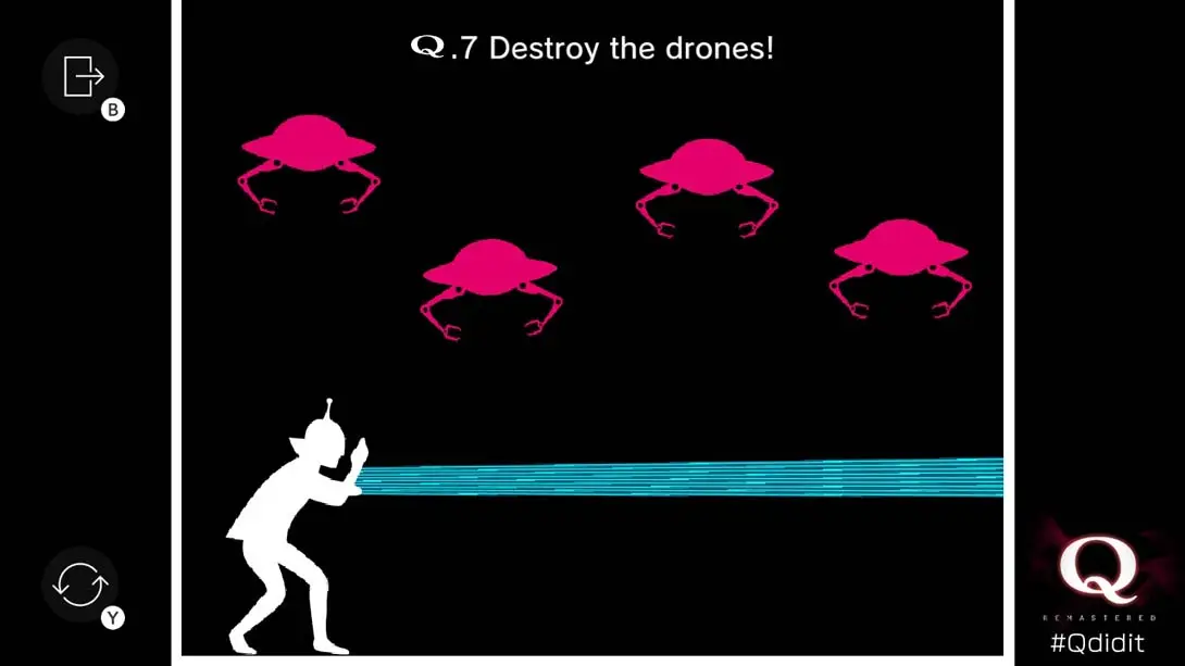 图片[2]-【日版】Q 重制版 .Q REMASTERED-游糖YoTeb