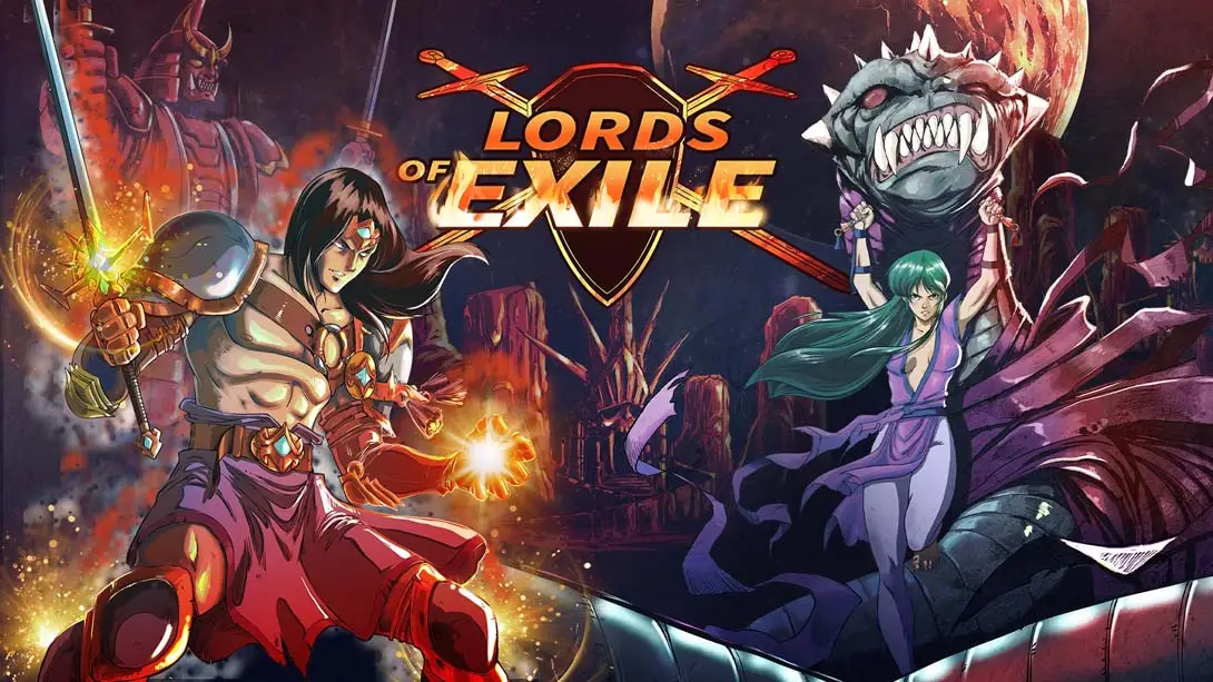 【美版】流放之王 .Lords of Exile-游糖YoTeb