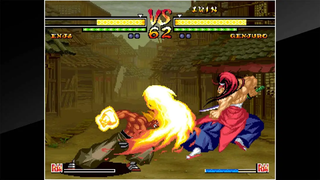 图片[1]-ACA NEOGEO 侍魂零 ACA NEOGEO SAMURAI SHODOWN V-游糖YoTeb