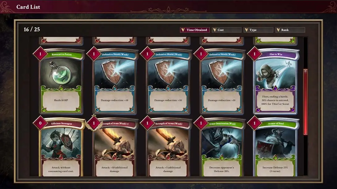 图片[4]-【美版】雾隐战记 .C.A.R.D.S. RPG: The Misty Battlefield-游糖YoTeb