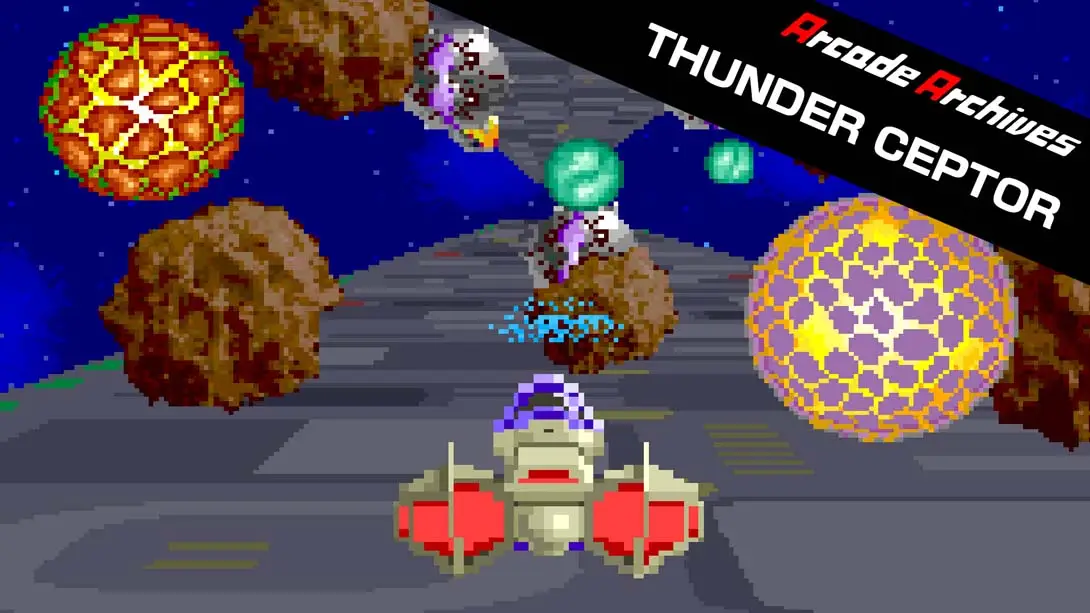 【日版】Arcade Archives THUNDER CEPTOR-游糖YoTeb