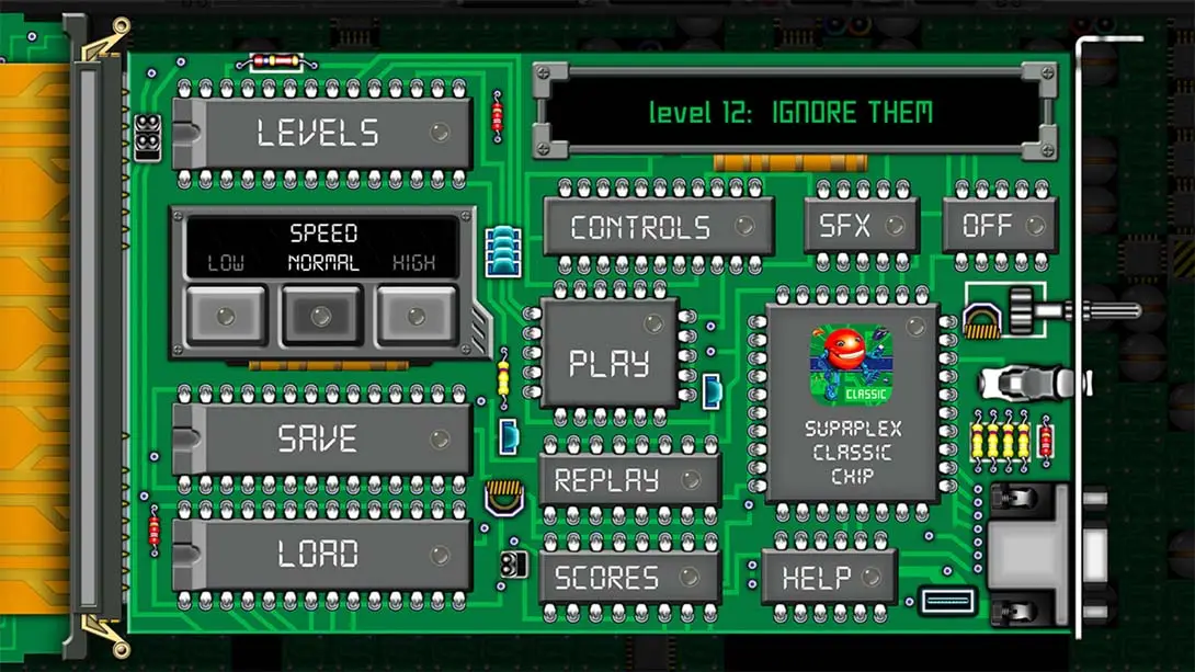 图片[1]-【澳版】Supaplex-游糖YoTeb