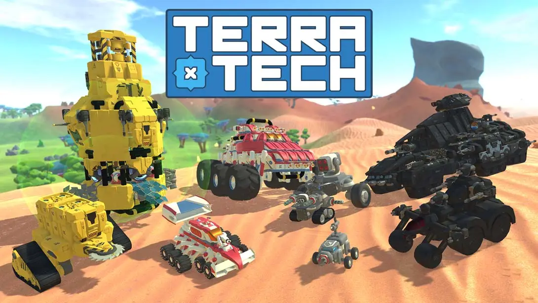 【美版】泰拉科技 TerraTech-游糖YoTeb