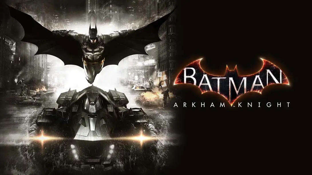 【美版】蝙蝠侠：阿卡姆骑士 Batman: Arkham Knight-游糖YoTeb