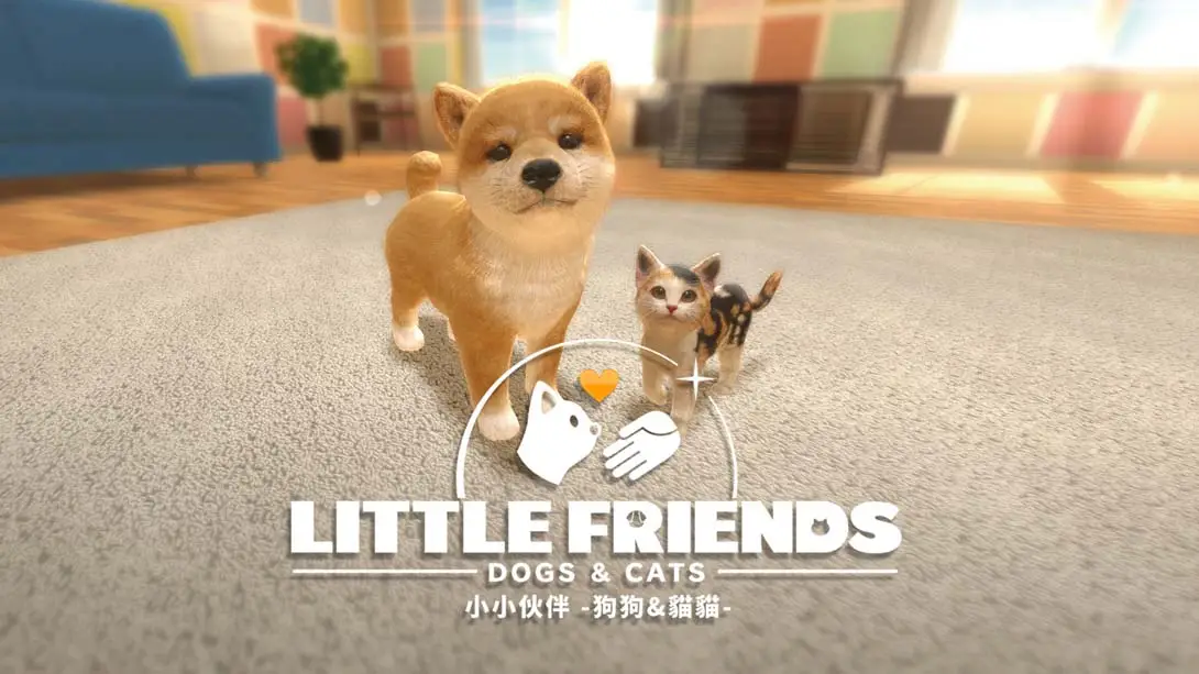 【港版】小小伙伴：狗狗与猫猫.LITTLE FRIENDS -DOGS & CATS--游糖YoTeb
