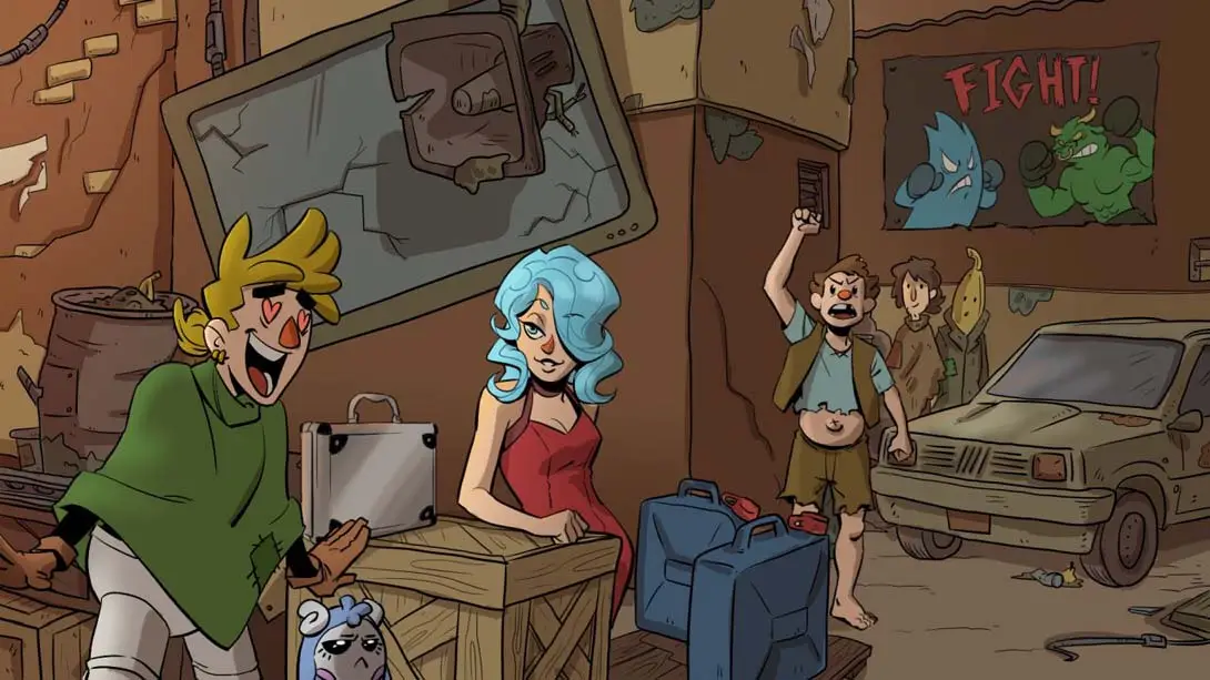 图片[6]-【美版】巴克·布拉德利漫画冒险2 Buck Bradley Comic Adventure 2-游糖YoTeb