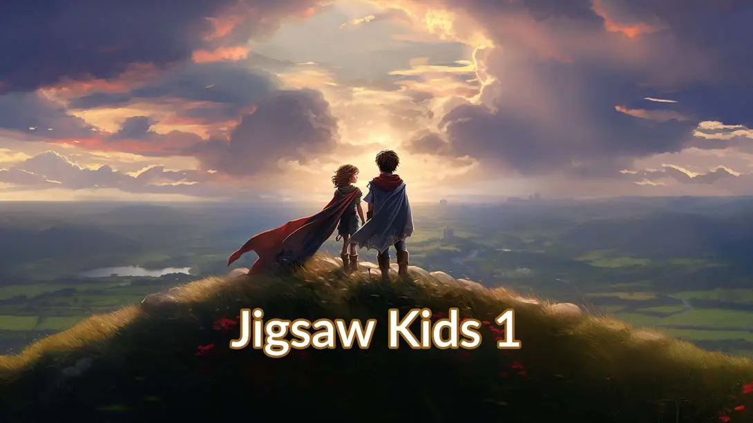 【美版】儿童拼图1 .Jigsaw Kids 1-游糖YoTeb