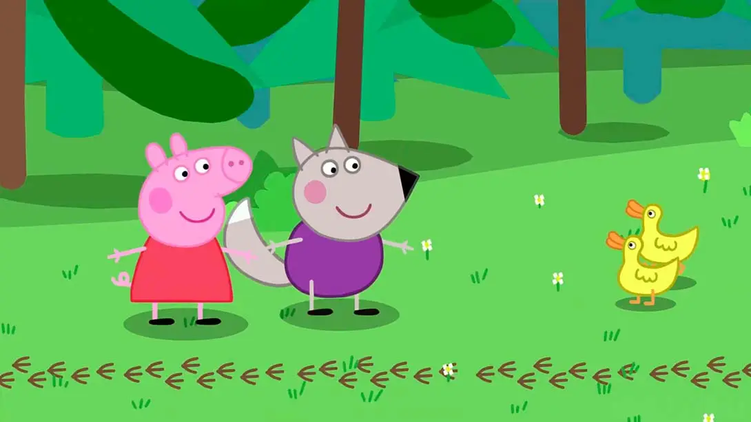 图片[1]-【美版】我的好友小猪佩奇 My friend Peppa Pig-游糖YoTeb