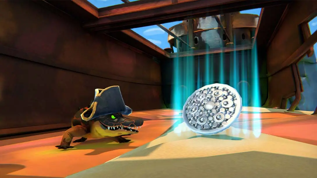 图片[1]-愤怒的鳄鱼 Angry Alligator-游糖YoTeb