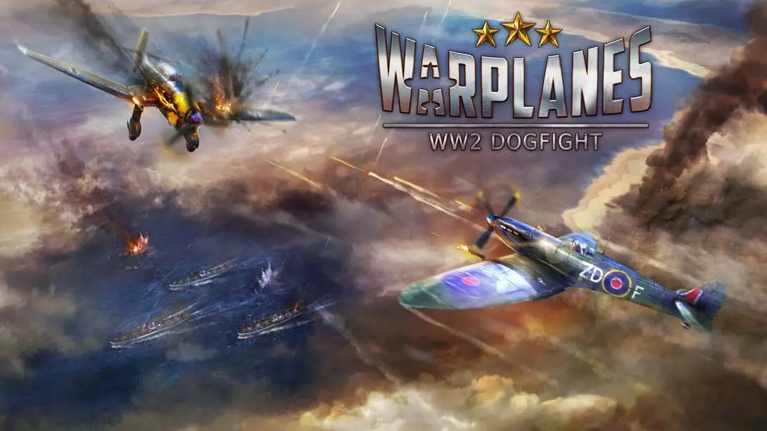 战机轰炸二战 Warplanes WW2 Dogfight-游糖YoTeb