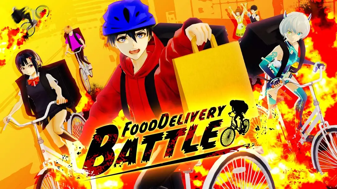 送餐大战 Food Delivery Battle-游糖YoTeb
