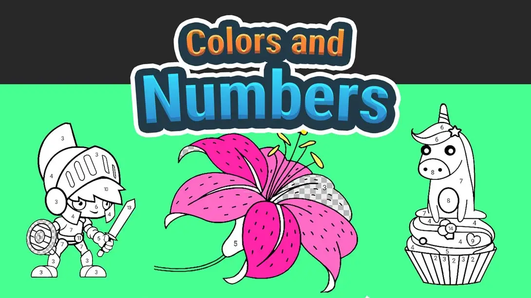 颜色和数字 Colors and Numbers-游糖YoTeb