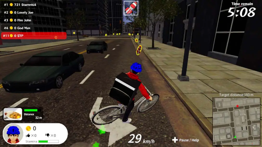 图片[5]-送餐大战 Food Delivery Battle-游糖YoTeb