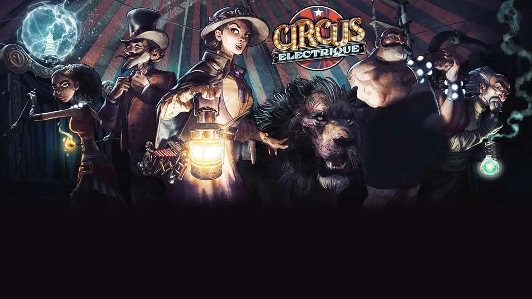 【美版】电气马戏团 Circus Electrique-游糖YoTeb