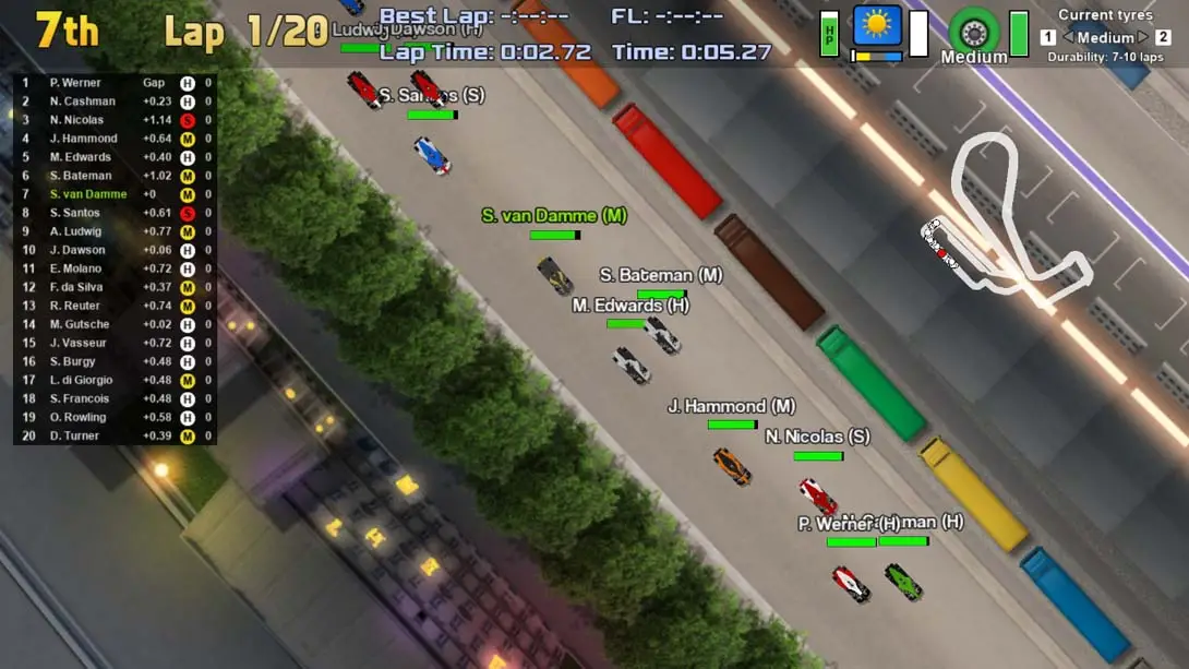 图片[4]-【美版】终极赛车2D2 .Ultimate Racing 2D 2-游糖YoTeb