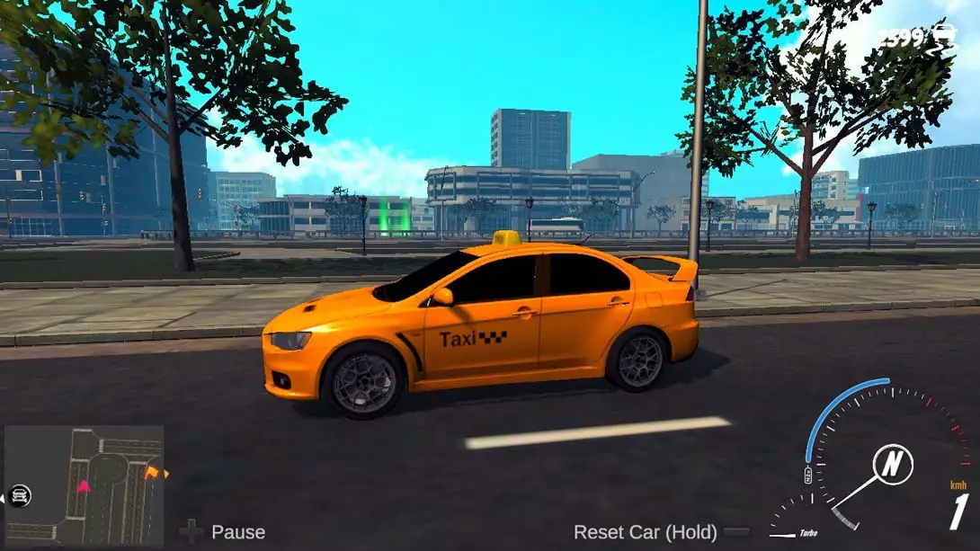图片[2]-【澳版】赛车漂移出租车汽车模拟器终极版 Racing Drift Taxi Car Simulator Ultimate-游糖YoTeb