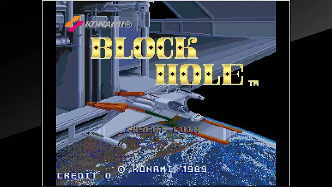 图片[1]-射击方块 Arcade Archives BLOCK HOLE-游糖YoTeb