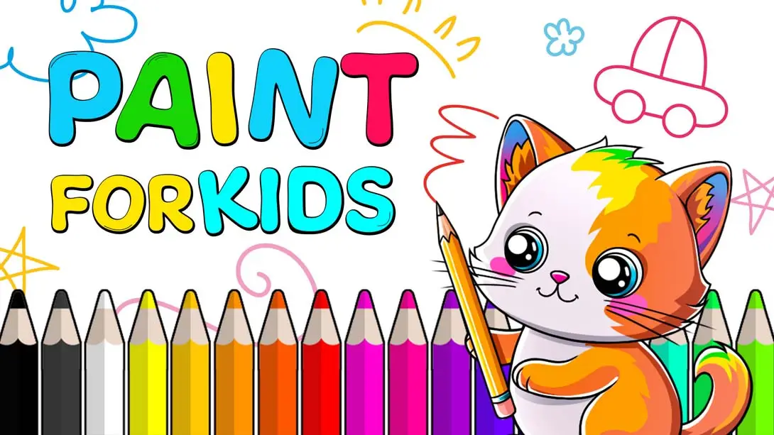 【美版】给孩子们画画 Paint For Kids-游糖YoTeb