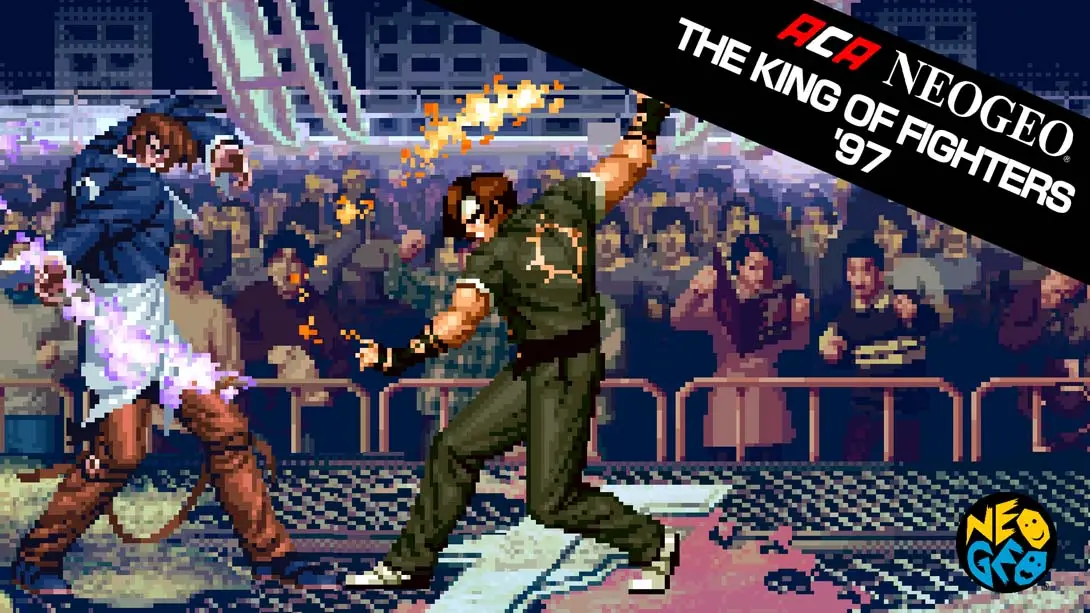 ACA NEOGEO 拳皇97 ACA NEOGEO THE KING OF FIGHTERS 97-游糖YoTeb