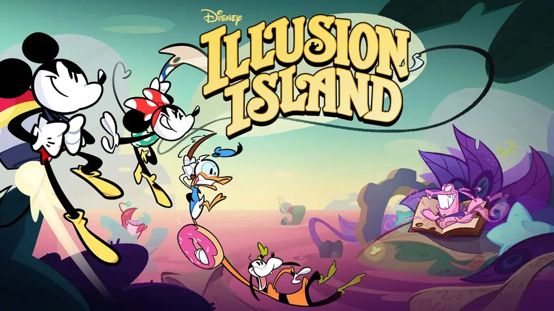 【美版】迪士尼幻想岛 Disney Illusion Island-游糖YoTeb