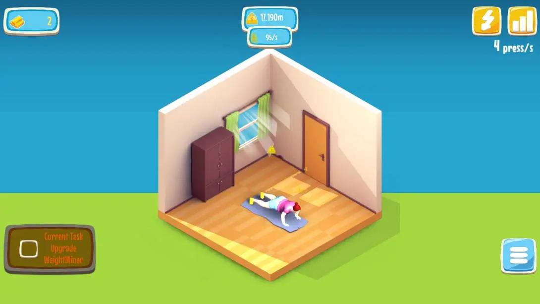 图片[2]-【美版】健身英雄 懒散的健身大亨.Gym Hero-游糖YoTeb