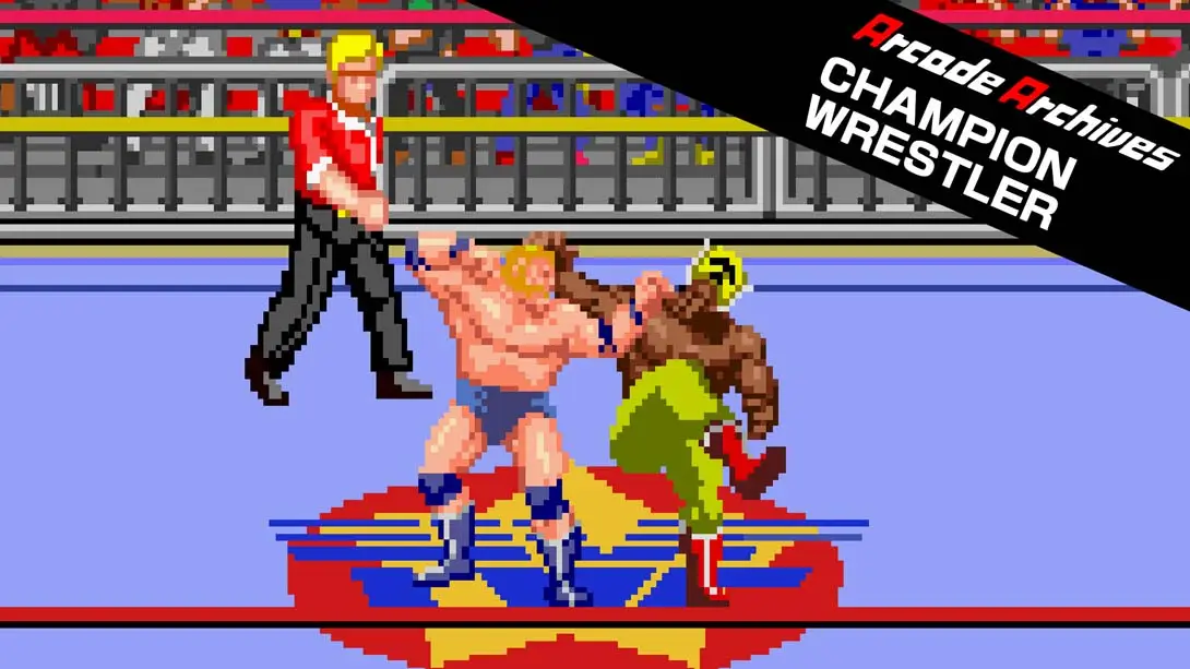 【美版】Arcade Archives CHAMPION WRESTLER-游糖YoTeb