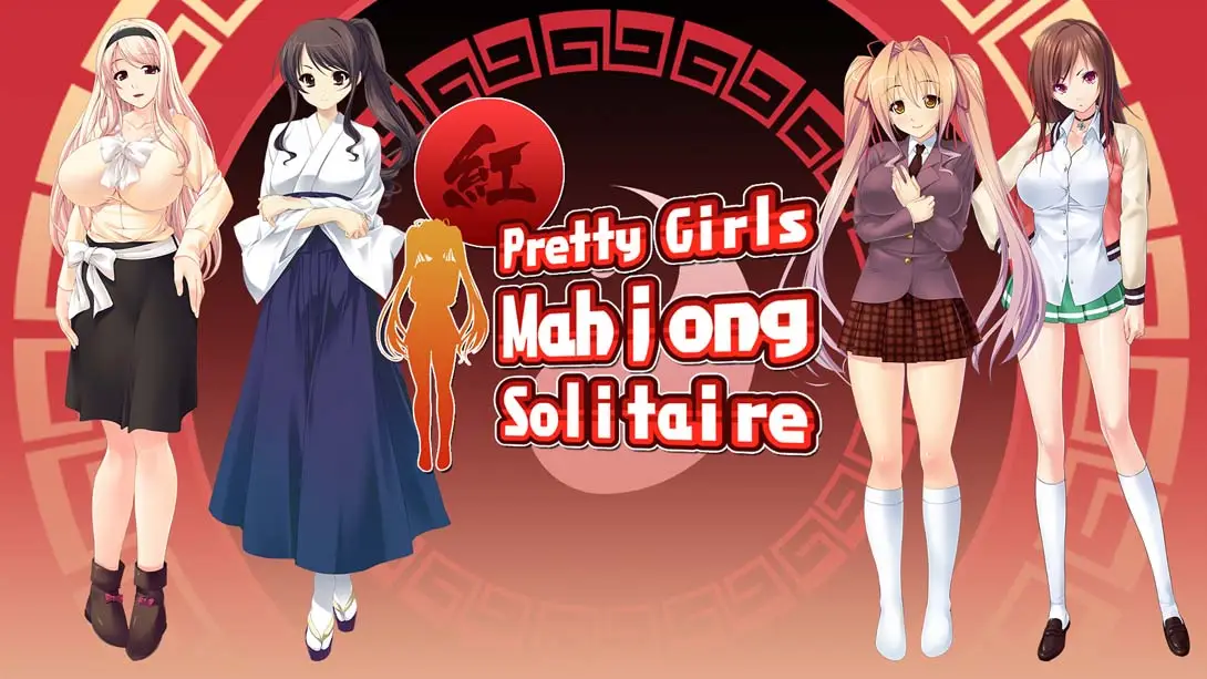 美少女麻将纸牌 Pretty Girls Mahjong Solitaire-游糖YoTeb