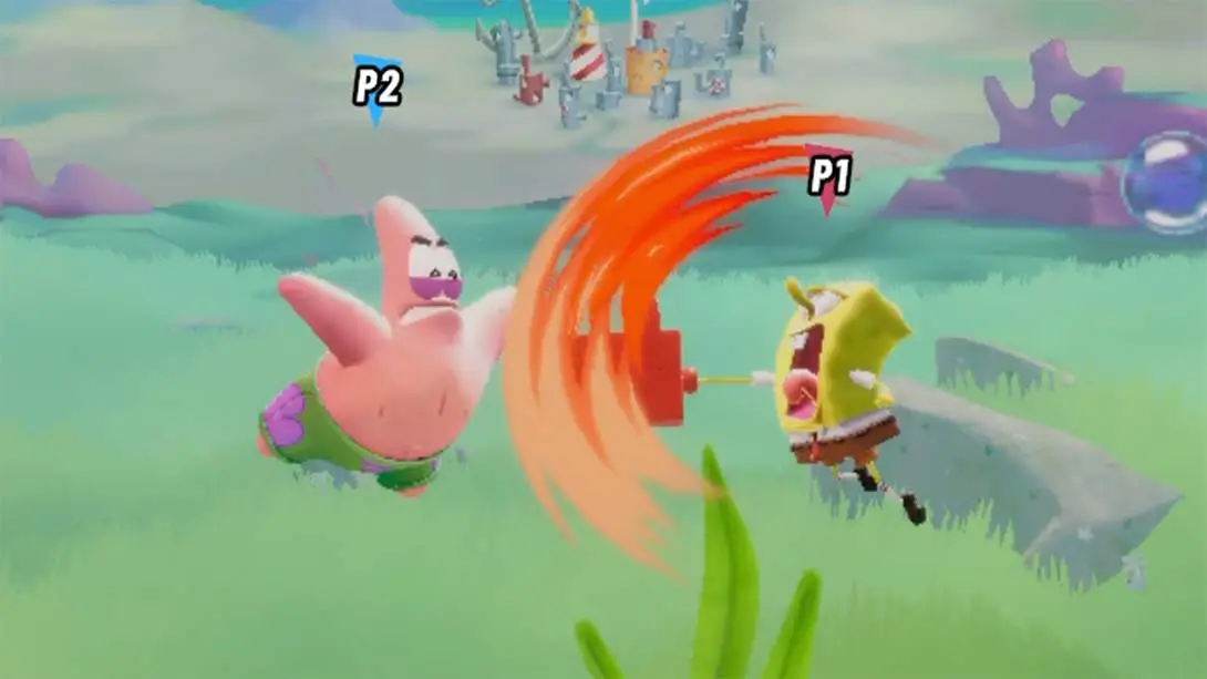 图片[2]-【美版】尼克卡通全明星集結大乱斗2 .Nickelodeon All-Star Brawl 2-游糖YoTeb