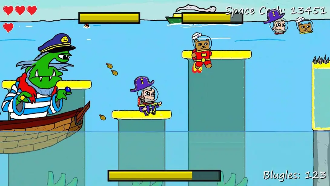 图片[4]-熊与海军上将 The Bear And The Admiral-游糖YoTeb