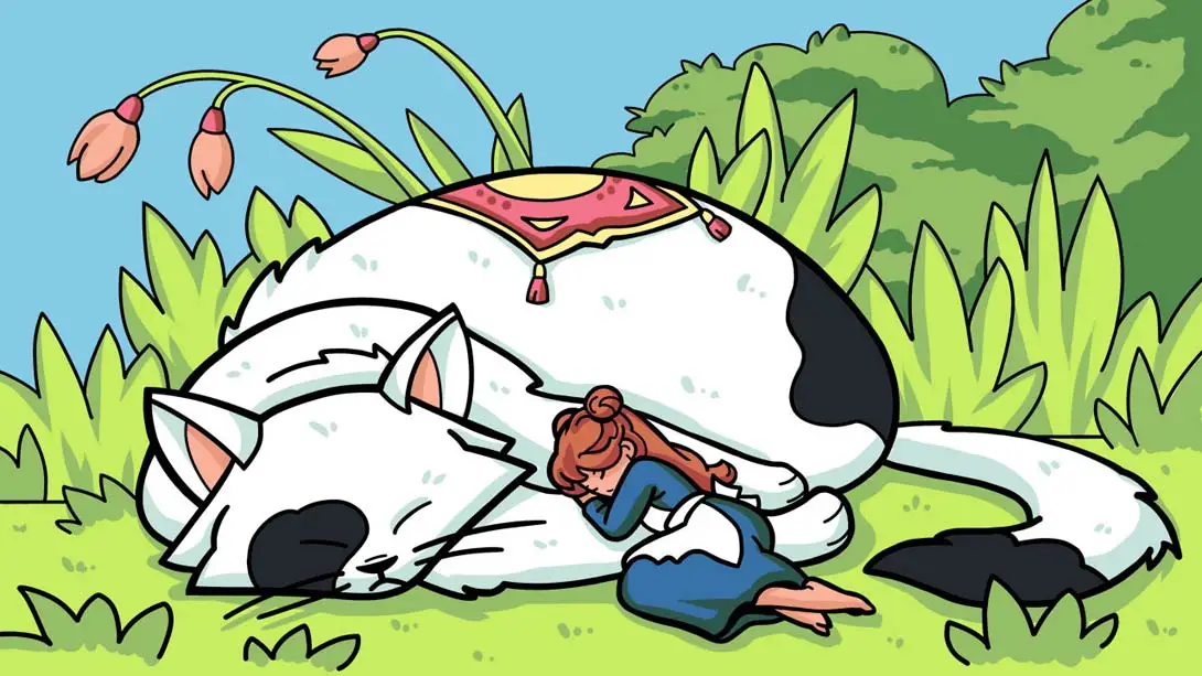 图片[2]-【美版】猫的故事 Cat Tales-游糖YoTeb