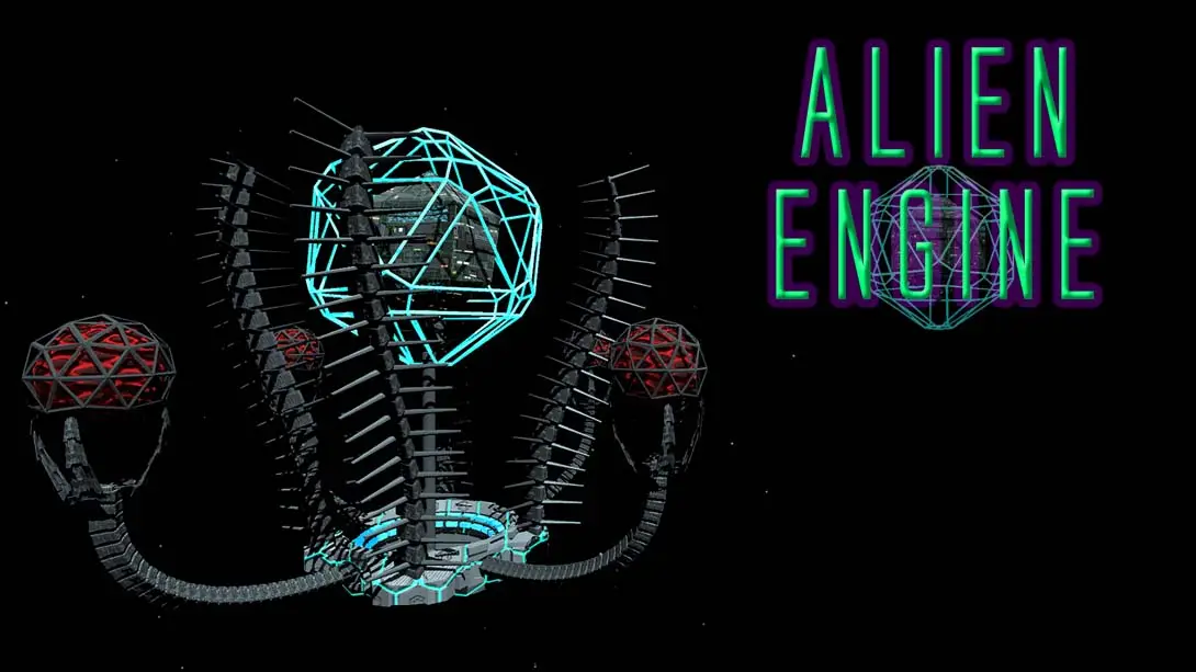【日版】外星人引擎 Alien Engine-游糖YoTeb