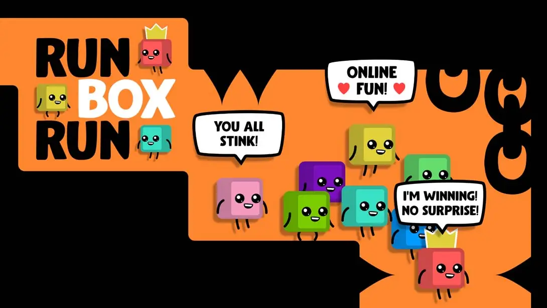 【美版】盒子快跑 Run Box Run-游糖YoTeb