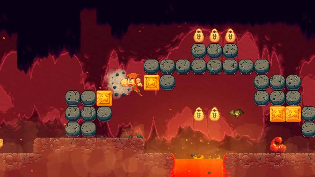 图片[1]-阿历克斯小子奇幻世界大冒险 Alex Kidd in Miracle World DX-游糖YoTeb