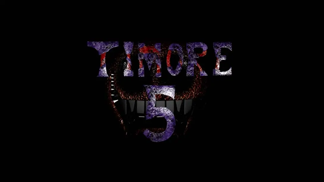 【美版】胆小鬼 5 .Timore 5-游糖YoTeb