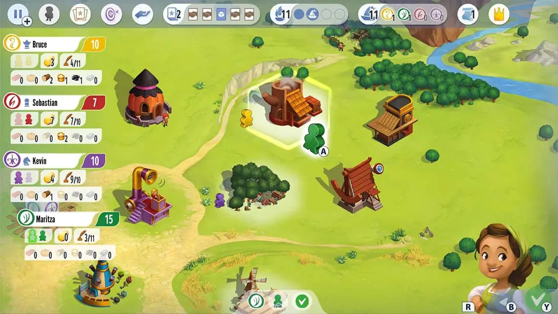 图片[5]-【美版】契约石：数字版 Charterstone: Digital Edition-游糖YoTeb