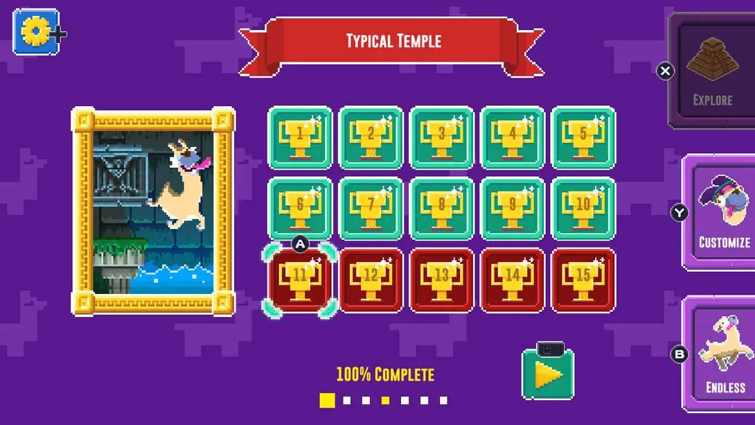 图片[3]-冒险骆驼 Adventure Llama-游糖YoTeb