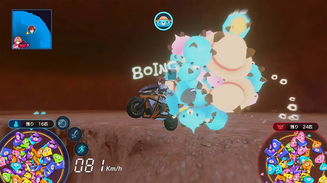 图片[2]-【日版】爆走次元涅普提努VS巨神斯莱努 .爆走次元ネプテューヌ VS巨神スライヌ-游糖YoTeb