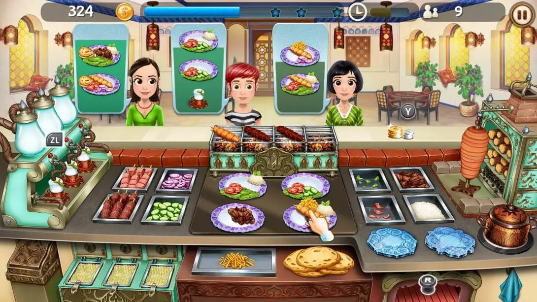 图片[3]-【美版】串烤店大亨 Kebab Bar Tycoon-游糖YoTeb