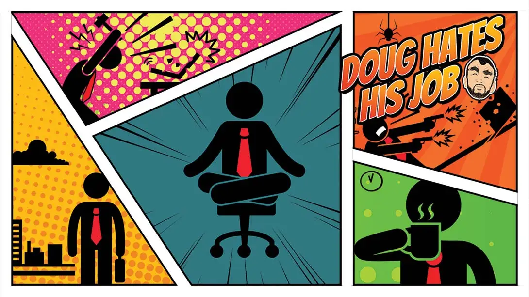 道格讨厌他的工作 Doug Hates His Job-游糖YoTeb