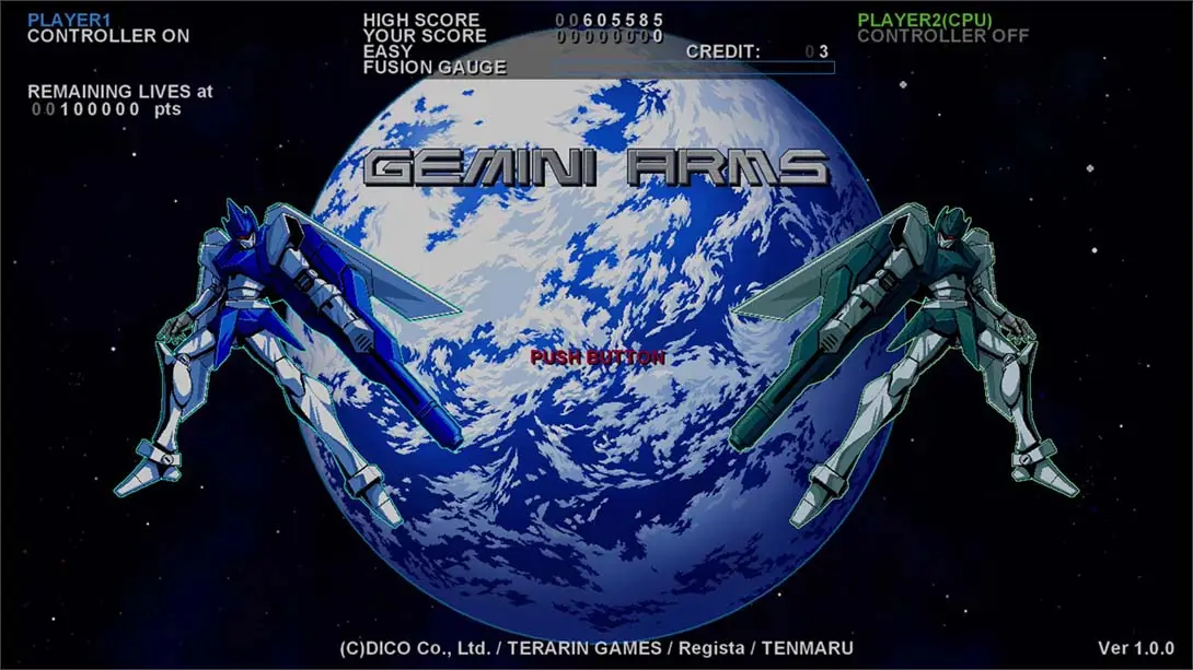 图片[1]-GEMINI ARMS-游糖YoTeb