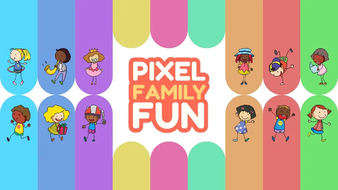 【美版】像素家庭乐趣 Pixel Family Fun-游糖YoTeb