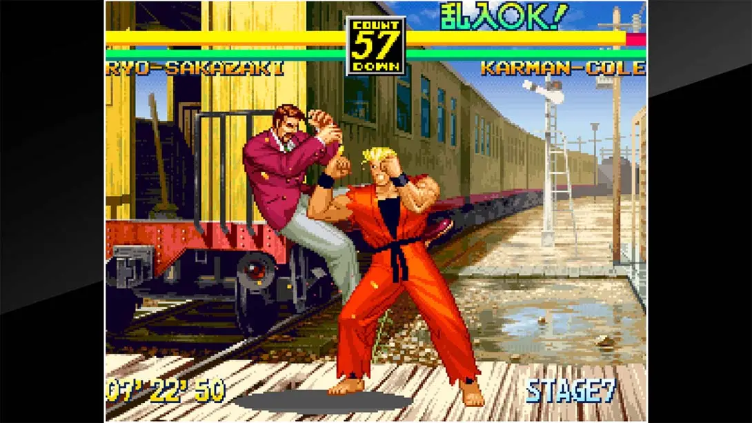 图片[6]-ACA NEOGEO 龙虎之拳3 ACA NEOGEO ART OF FIGHTING 3-游糖YoTeb
