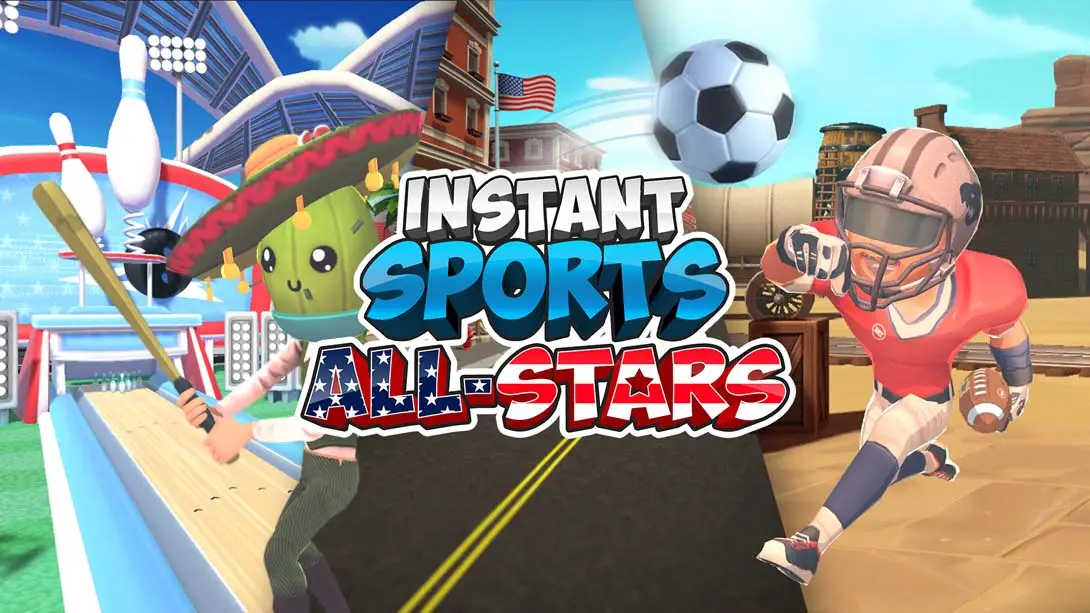 【美版】即时运动 全明星 Instant Sports All Stars-游糖YoTeb