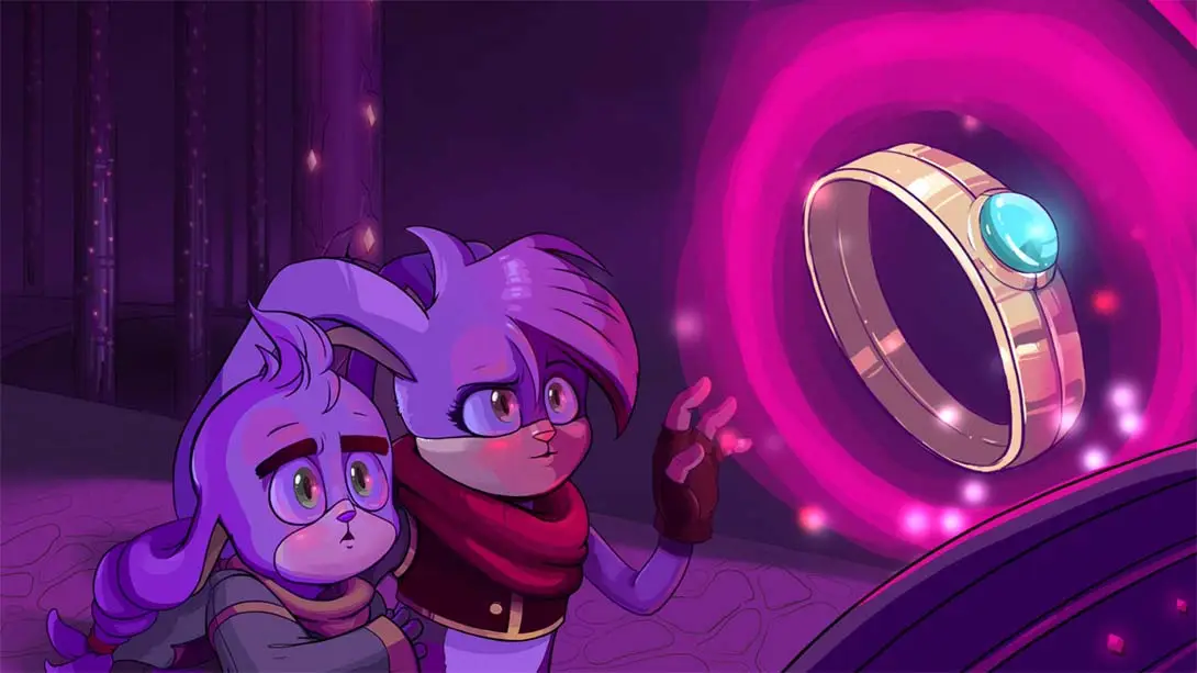 图片[1]-风和狂野面具 Kaze and the Wild Masks-游糖YoTeb