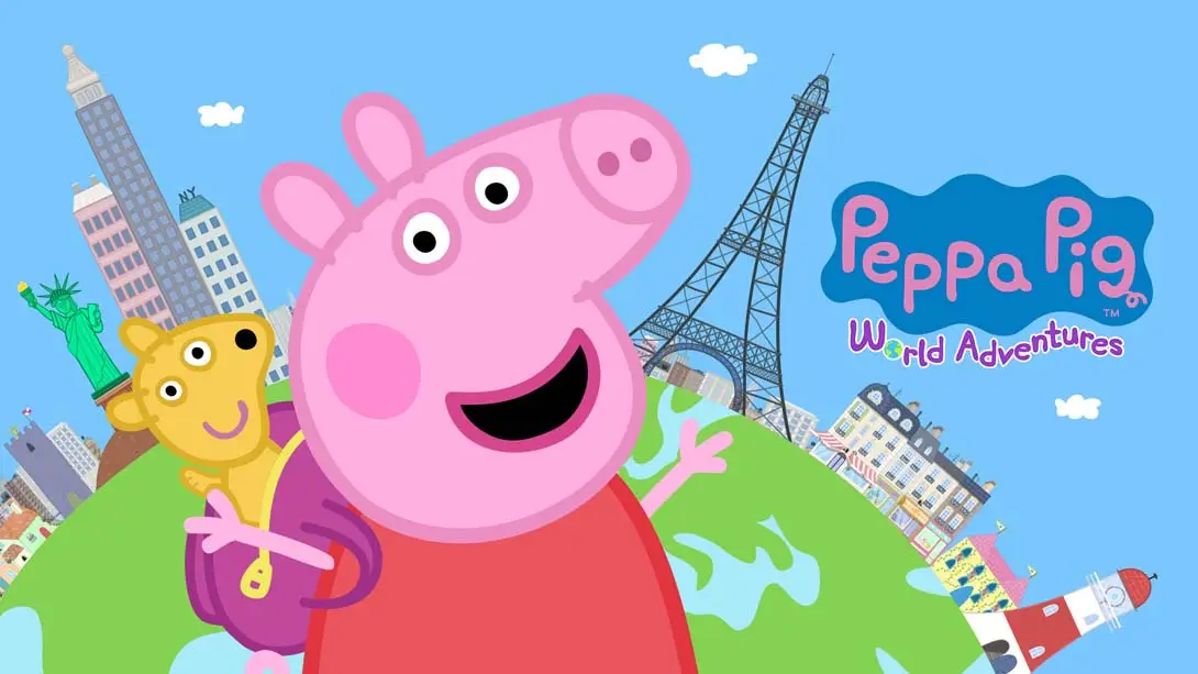 【美版】小猪佩奇 世界冒险 Peppa Pig: World Adventures-游糖YoTeb