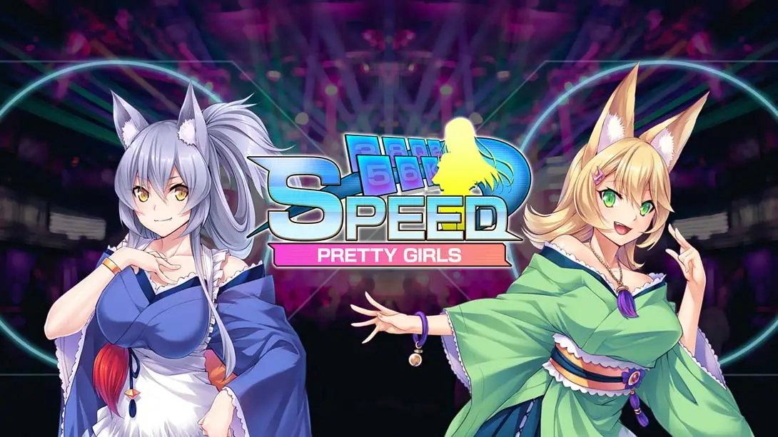 【美版】漂亮女孩:速度 Pretty Girls Speed-游糖YoTeb